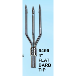 Tip, Flat Trident Plated